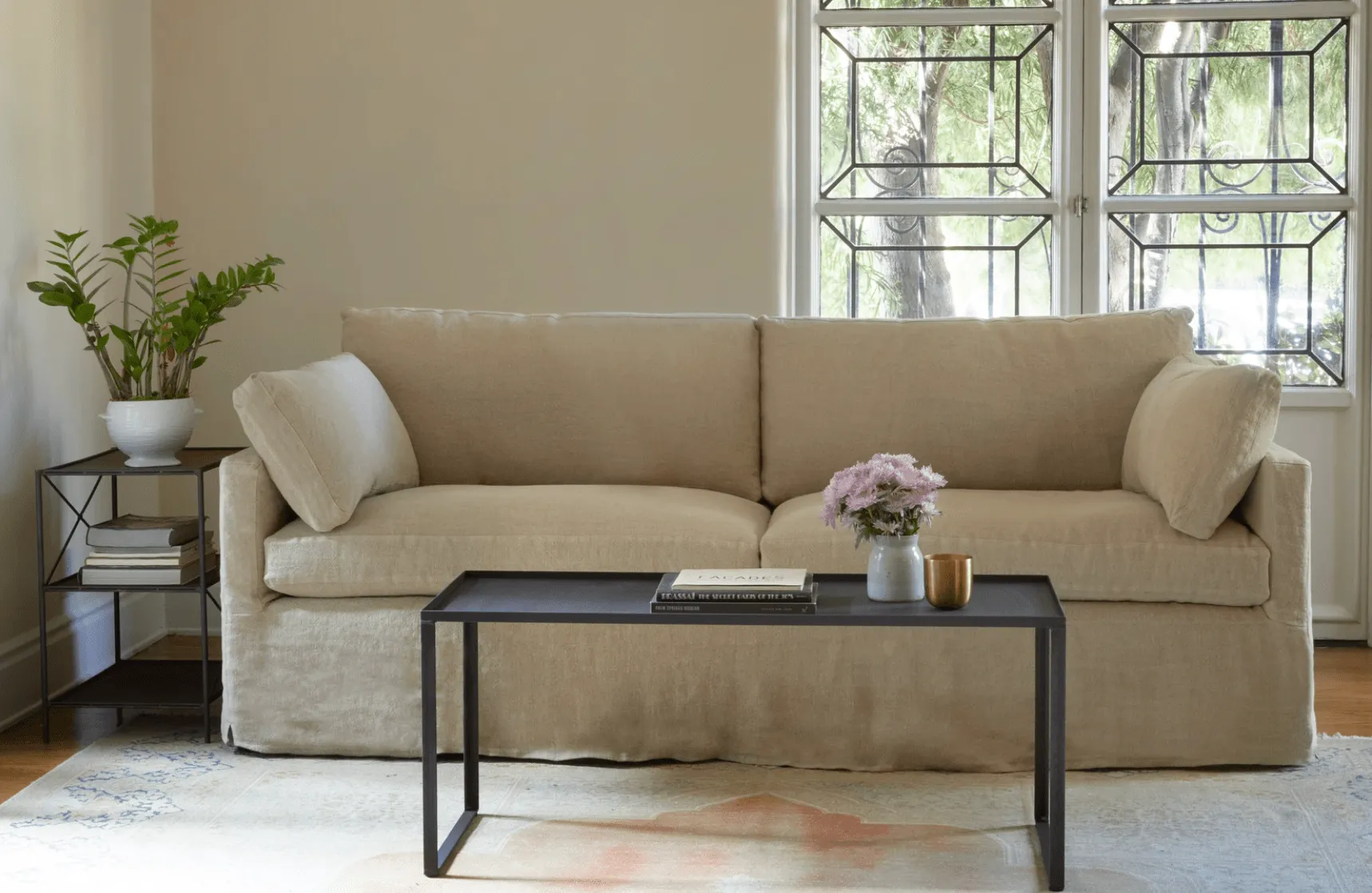 Fiji 78in Slipcovered Sofa