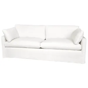 Fiji 90in Slipcovered Sofa
