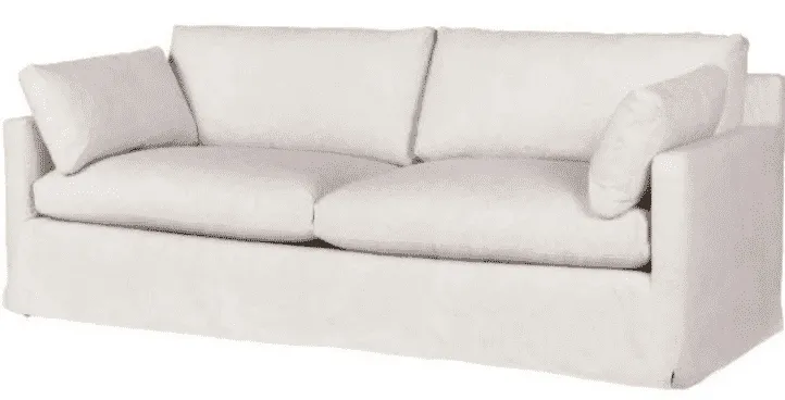 Fiji 90in Slipcovered Sofa