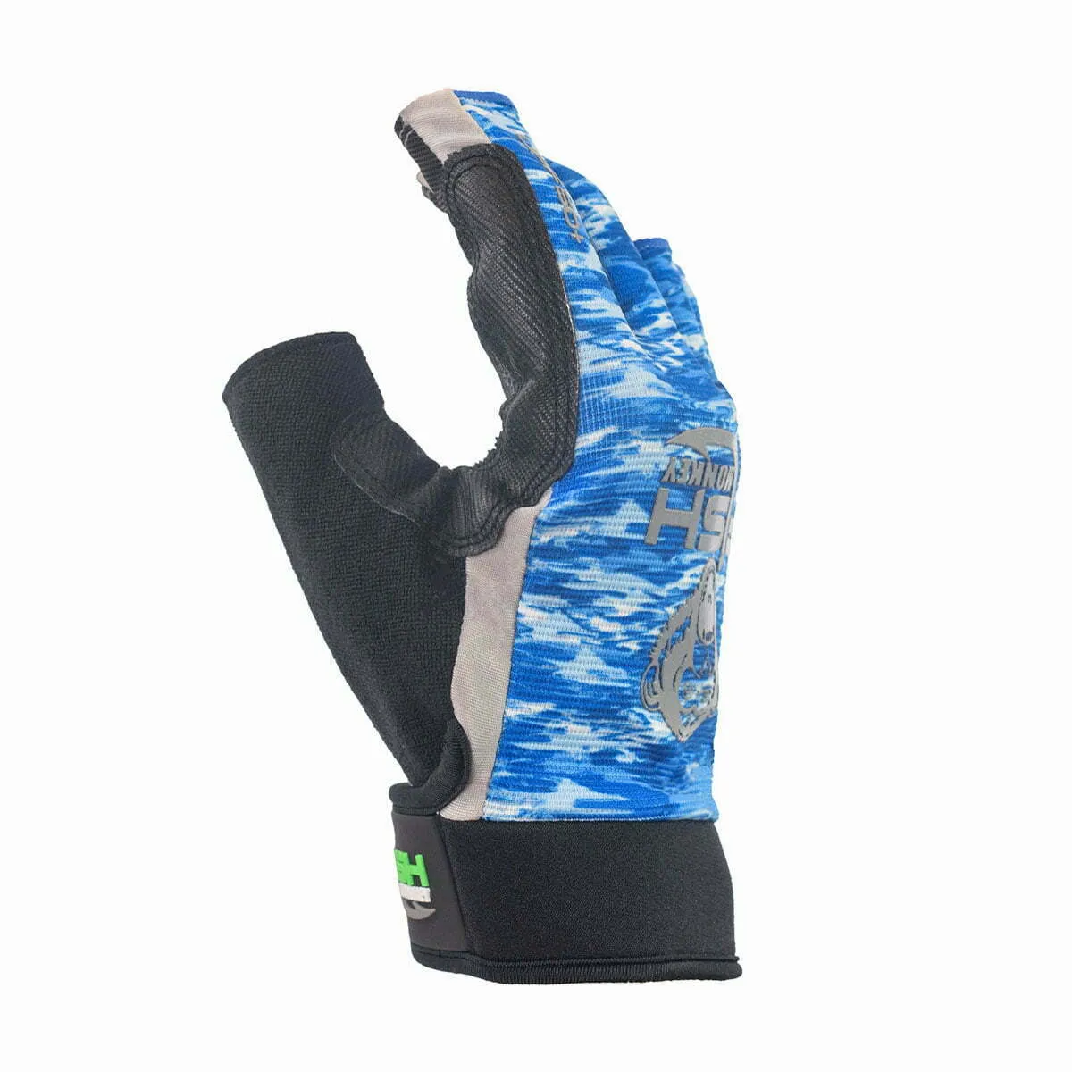 Fish Monkey - The Crusher Blue Water Camo