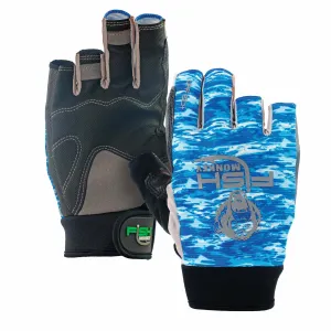 Fish Monkey - The Crusher Blue Water Camo