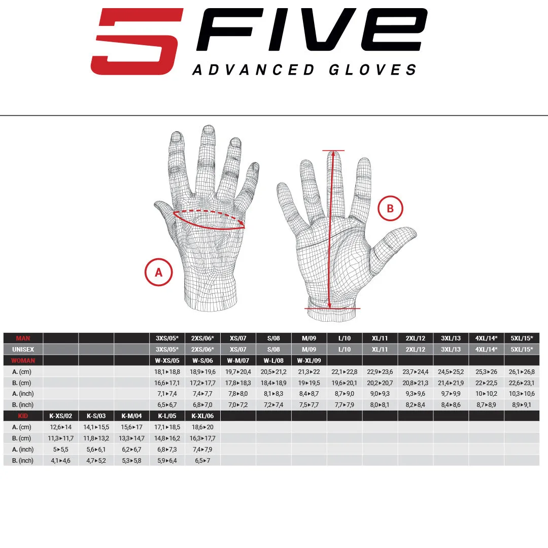 FIVE RFX1 EVO Gloves