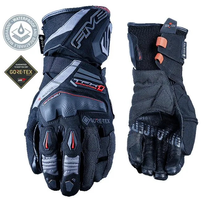 FIVE TFX 1 GTX Gloves - Black Grey