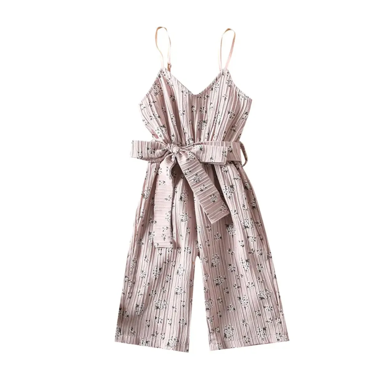 Floral Jumper - Pink