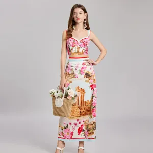 Flower Two-piece Set