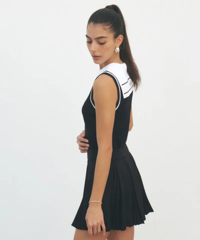 FORDI Combi Pleated Skirt Ver.2 - Black