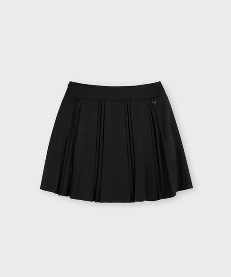 FORDI Combi Pleated Skirt Ver.2 - Black