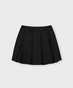 FORDI Combi Pleated Skirt Ver.2 - Black
