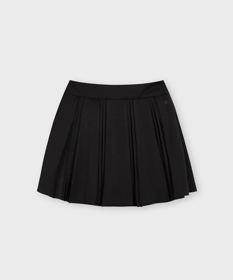 FORDI Combi Pleated Skirt Ver.2 - Black