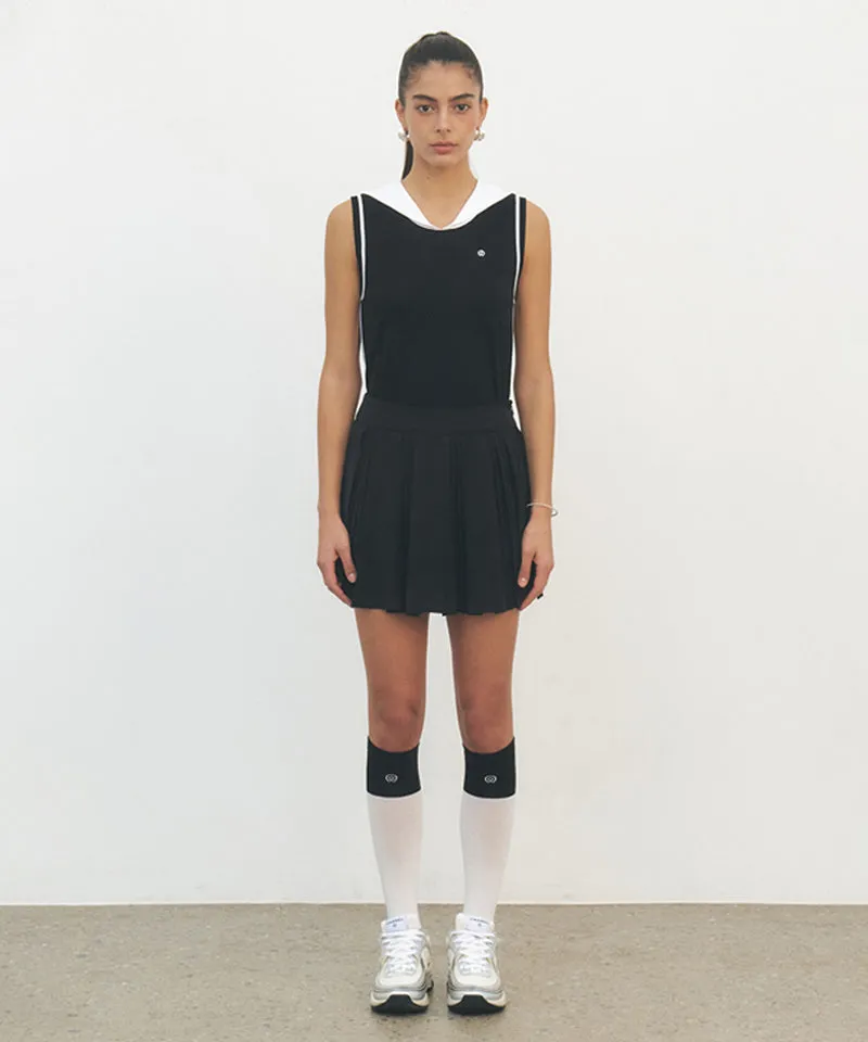 FORDI Combi Pleated Skirt Ver.2 - Black