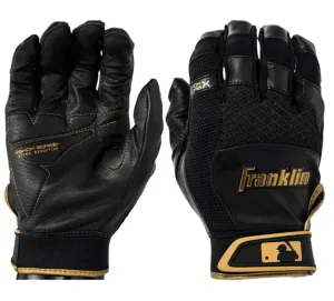 Franklin Shock Sorb X Adult Batting Gloves
