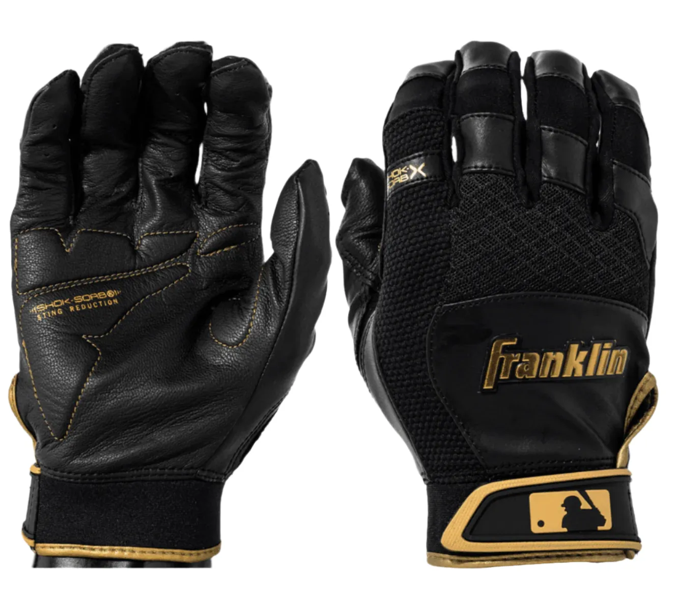 Franklin Shock Sorb X Adult Batting Gloves