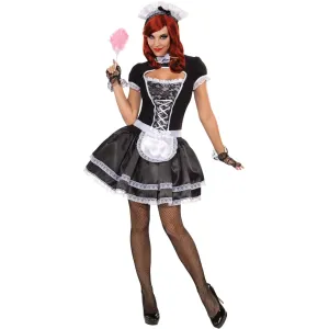 French Maid Adult Costume