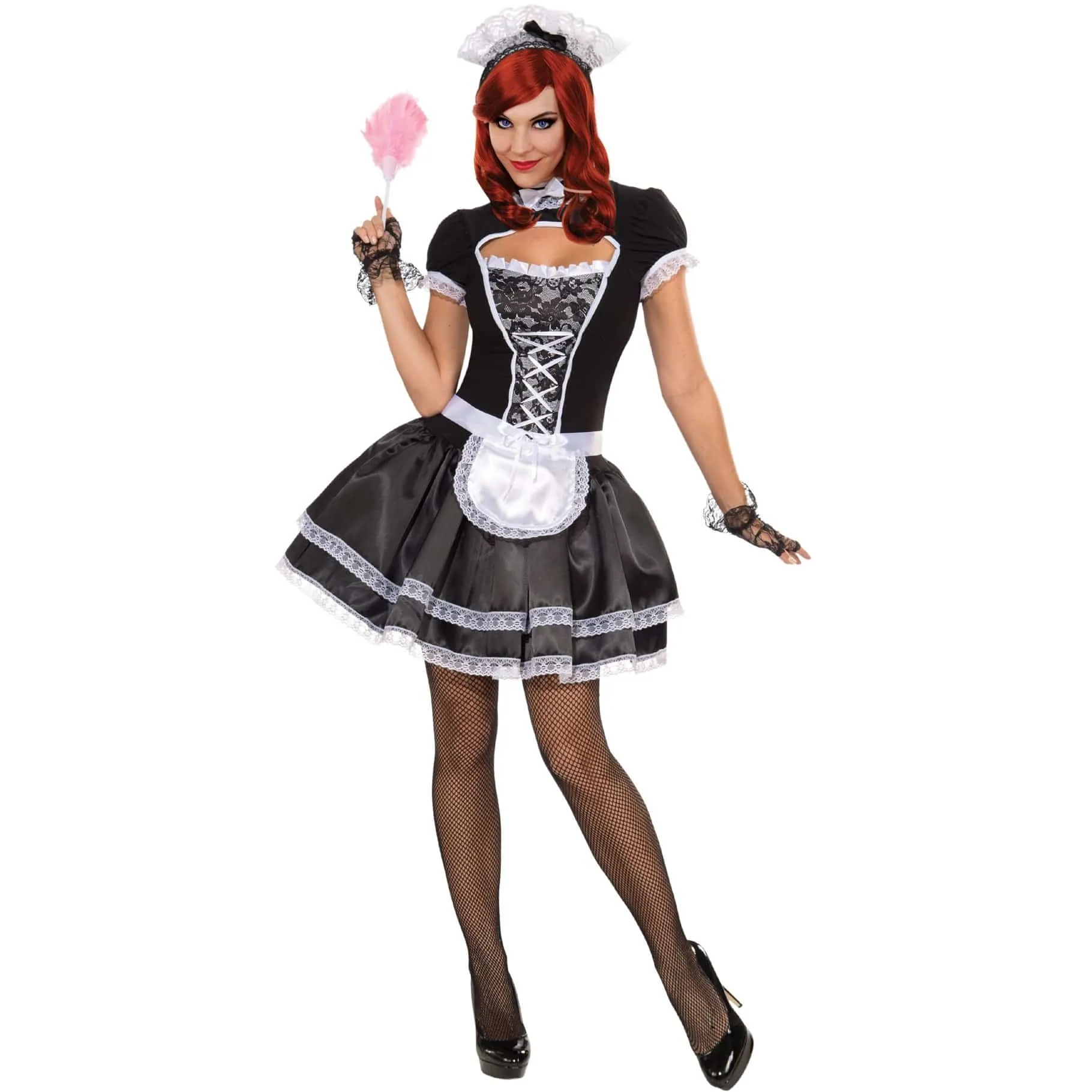 French Maid Adult Costume