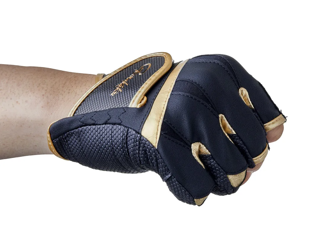 Gamakatsu Ergo Grip Fishing Gloves (3 Cuts) GM7295