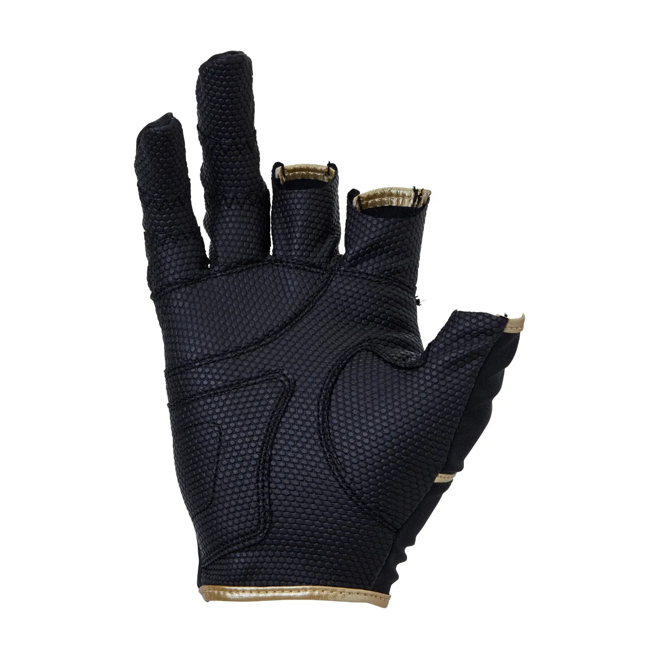 Gamakatsu Ergo Grip Fishing Gloves (3 Cuts) GM7295