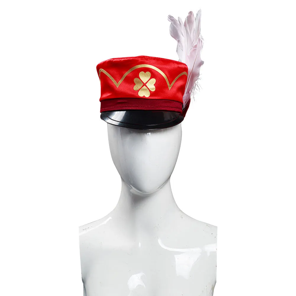 Game Genshin Impact Halloween Carnival Suit Klee Cosplay Costume Coat Hat Outfits