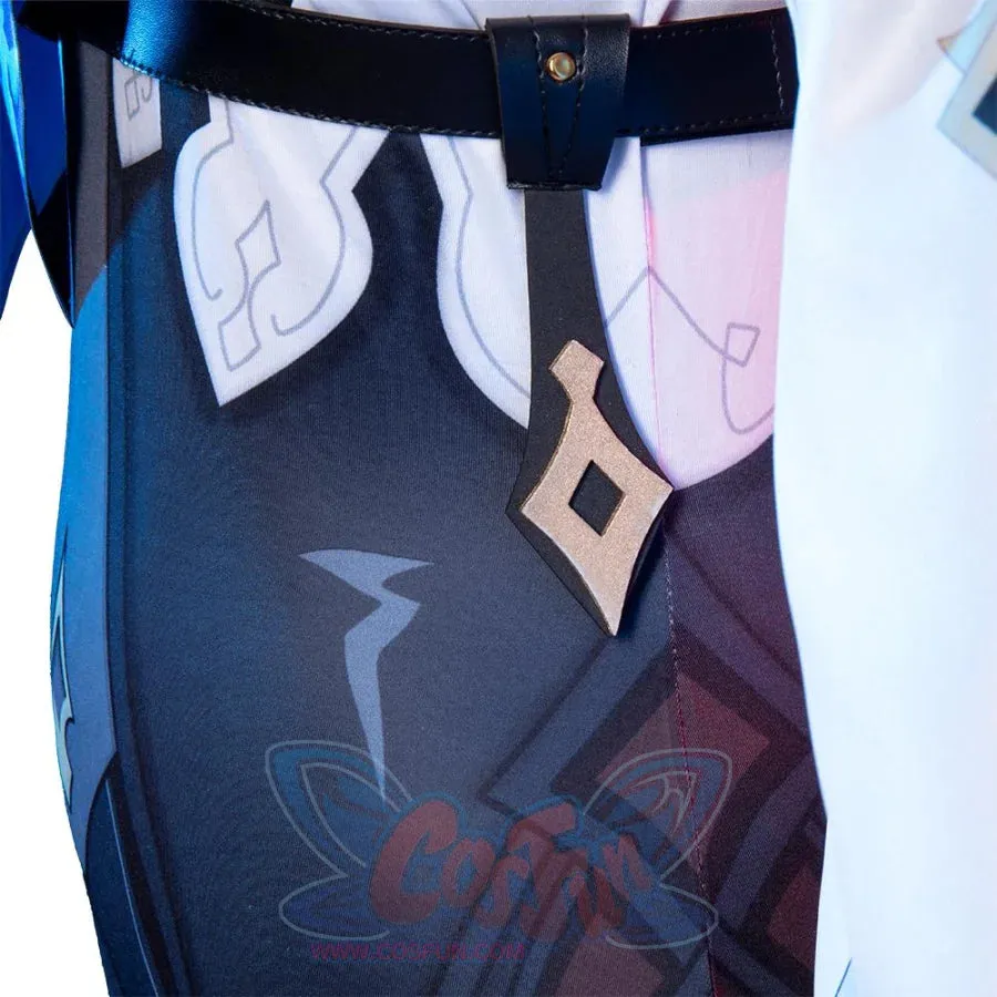 Game Genshin Impact New Role Eula Cosplay Costume C00372