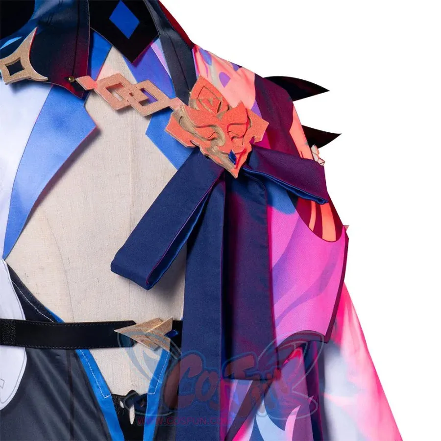 Game Genshin Impact New Role Eula Cosplay Costume C00372