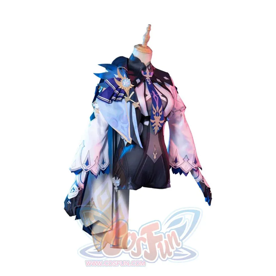 Game Genshin Impact New Role Eula Cosplay Costume C00372
