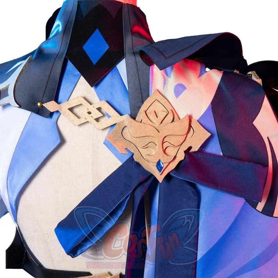 Game Genshin Impact New Role Eula Cosplay Costume C00372