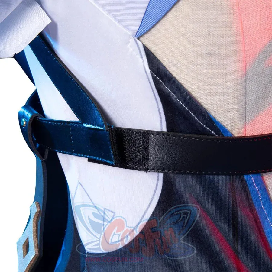 Game Genshin Impact New Role Eula Cosplay Costume C00372
