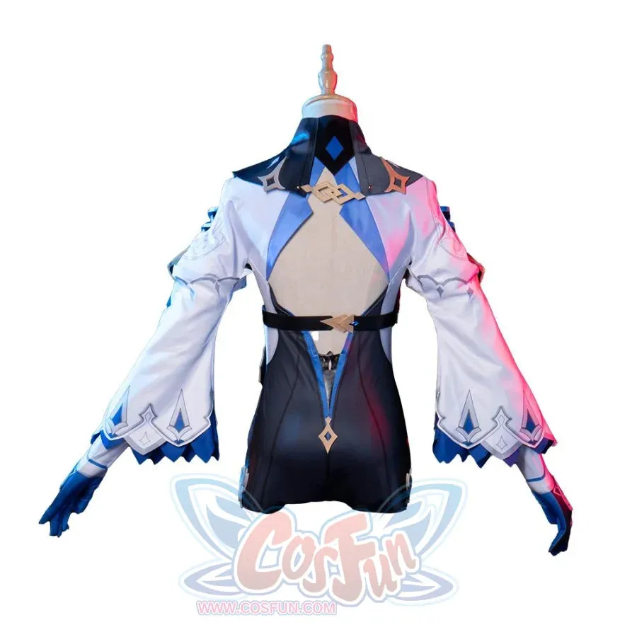 Game Genshin Impact New Role Eula Cosplay Costume C00372