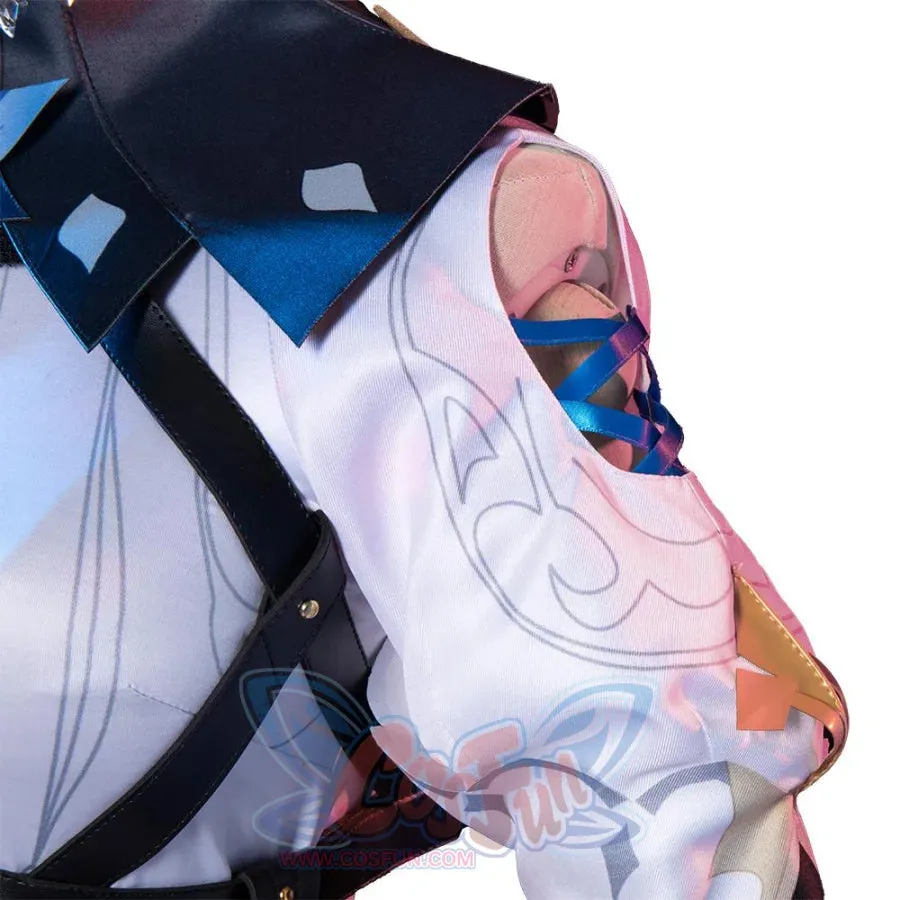 Game Genshin Impact New Role Eula Cosplay Costume C00372