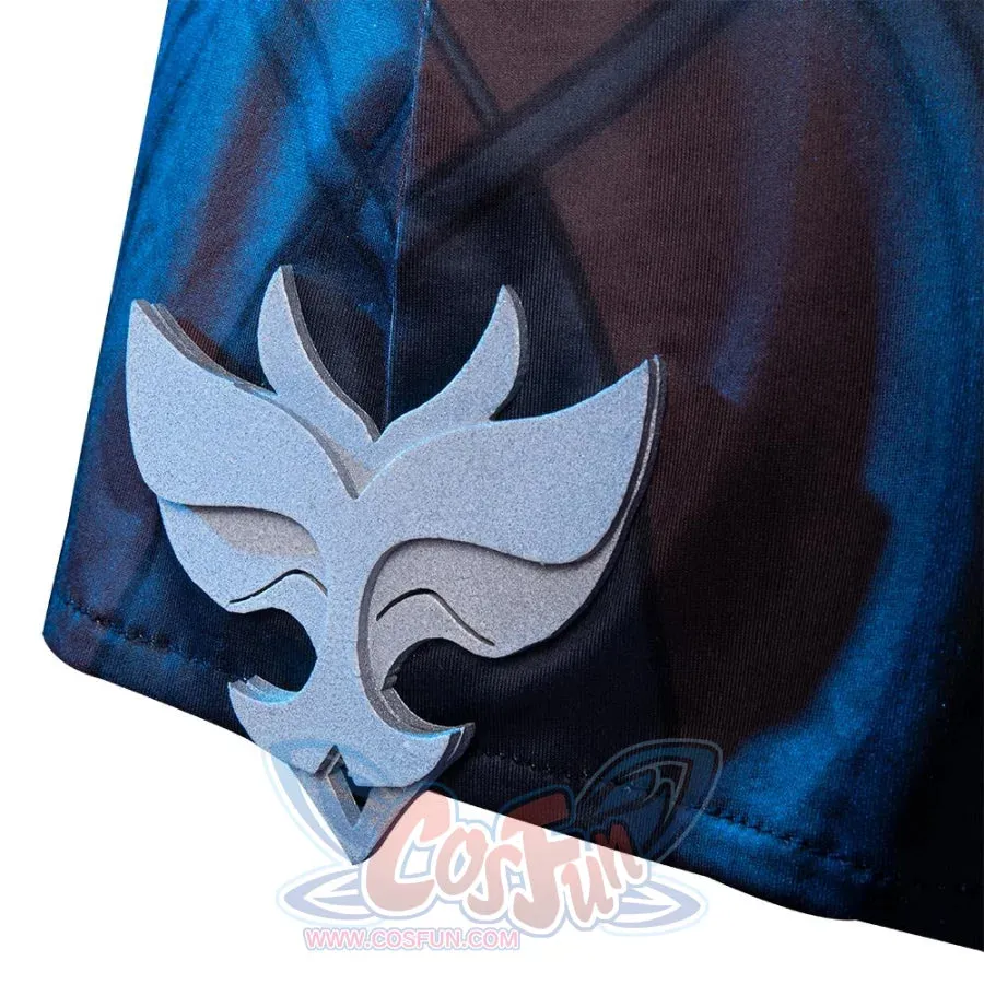 Game Genshin Impact New Role Eula Cosplay Costume C00372