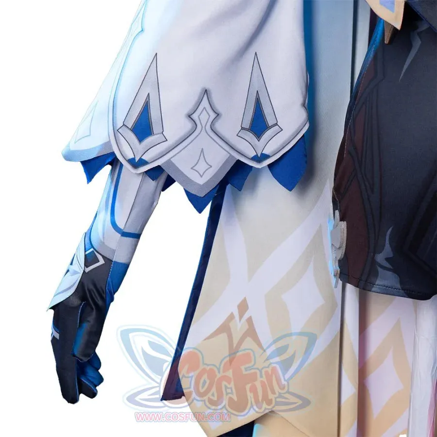 Game Genshin Impact New Role Eula Cosplay Costume C00372