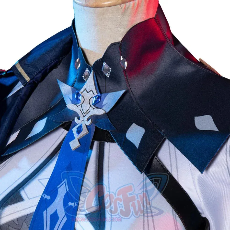 Game Genshin Impact New Role Eula Cosplay Costume C00372