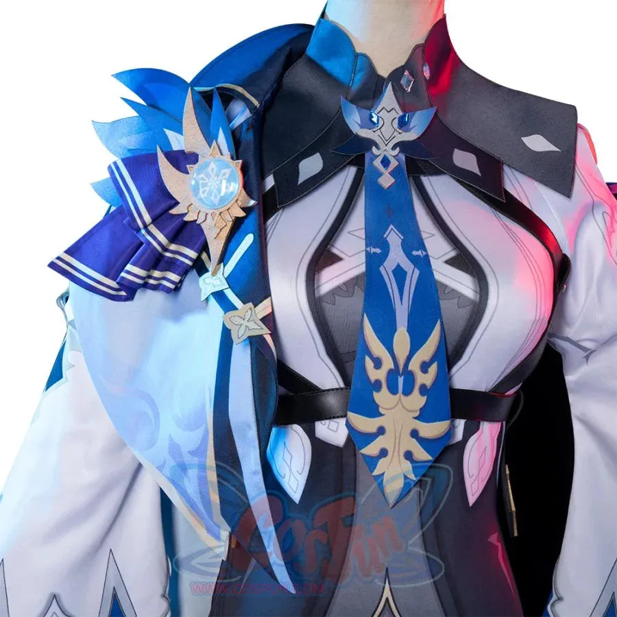 Game Genshin Impact New Role Eula Cosplay Costume C00372