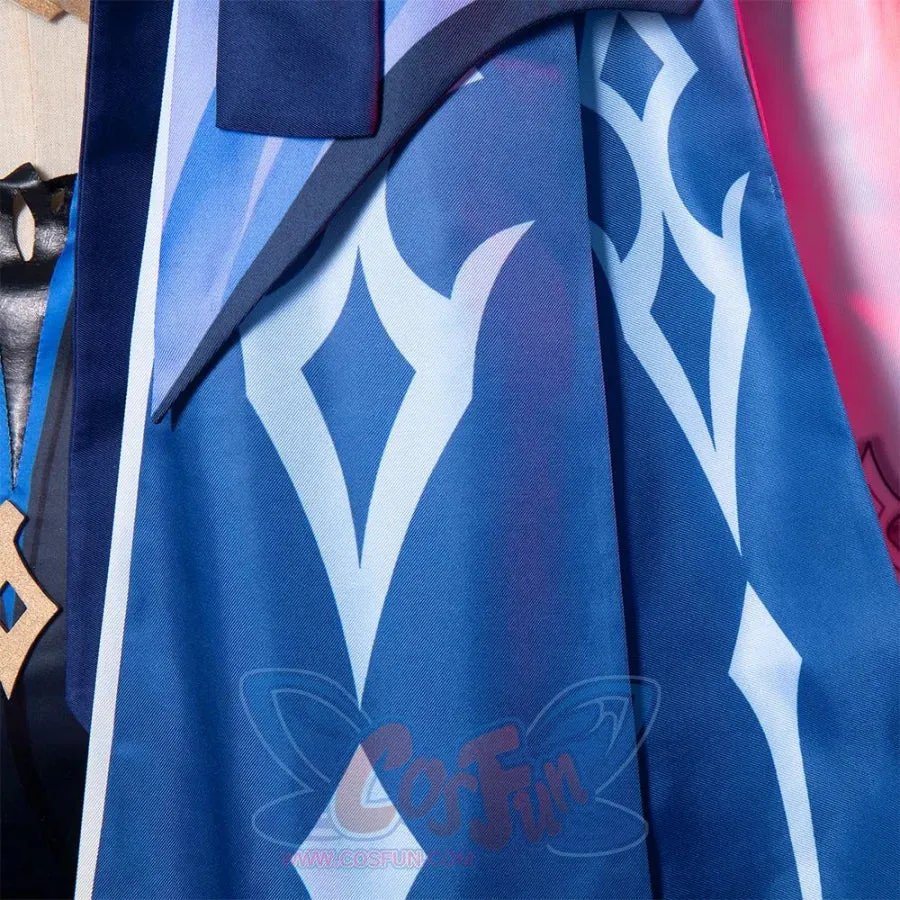 Game Genshin Impact New Role Eula Cosplay Costume C00372