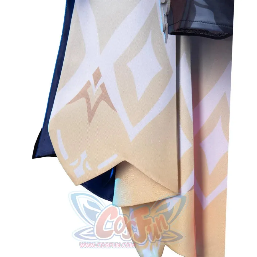 Game Genshin Impact New Role Eula Cosplay Costume C00372