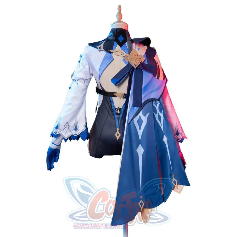 Game Genshin Impact New Role Eula Cosplay Costume C00372