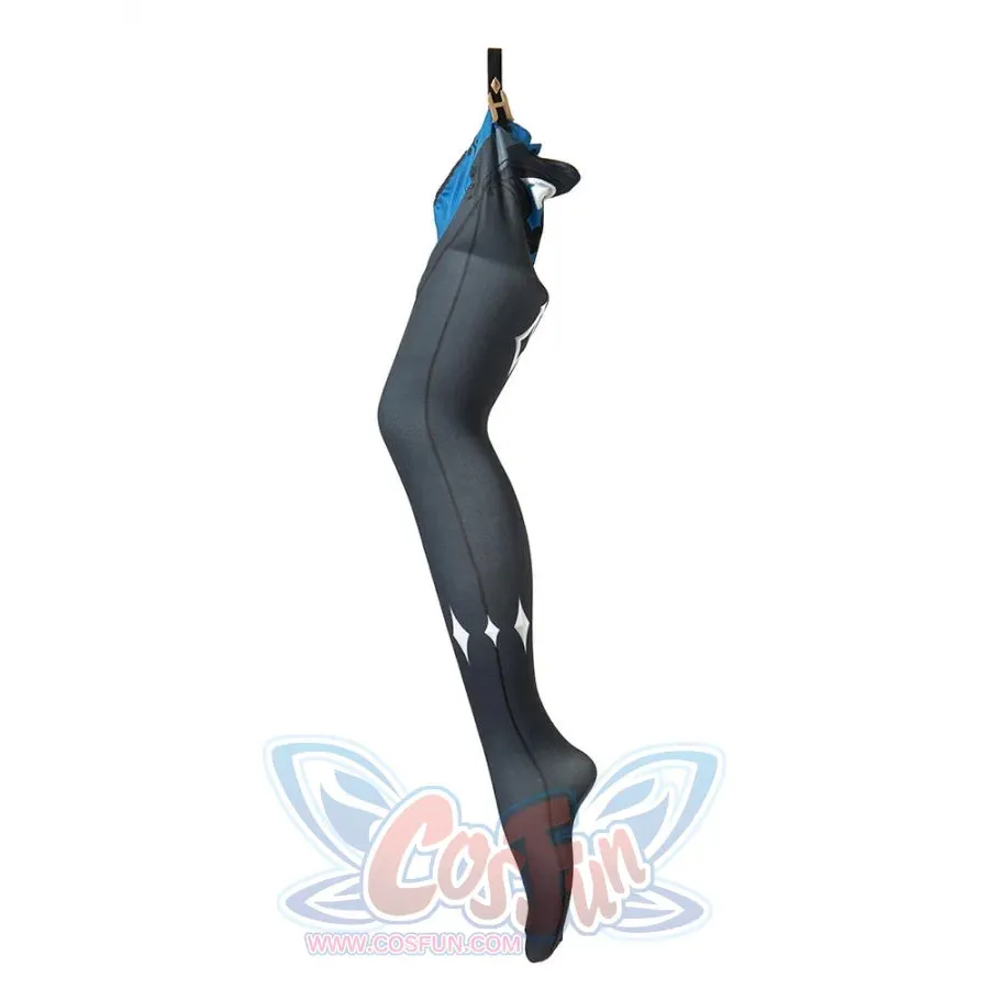 Game Genshin Impact New Role Eula Cosplay Costume C00372