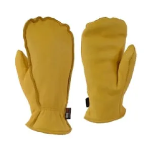 Ganka Deerskin Fleece Mitts