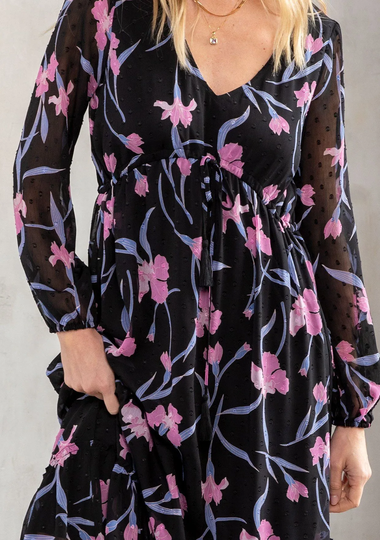 Garden Party Maxi Dress
