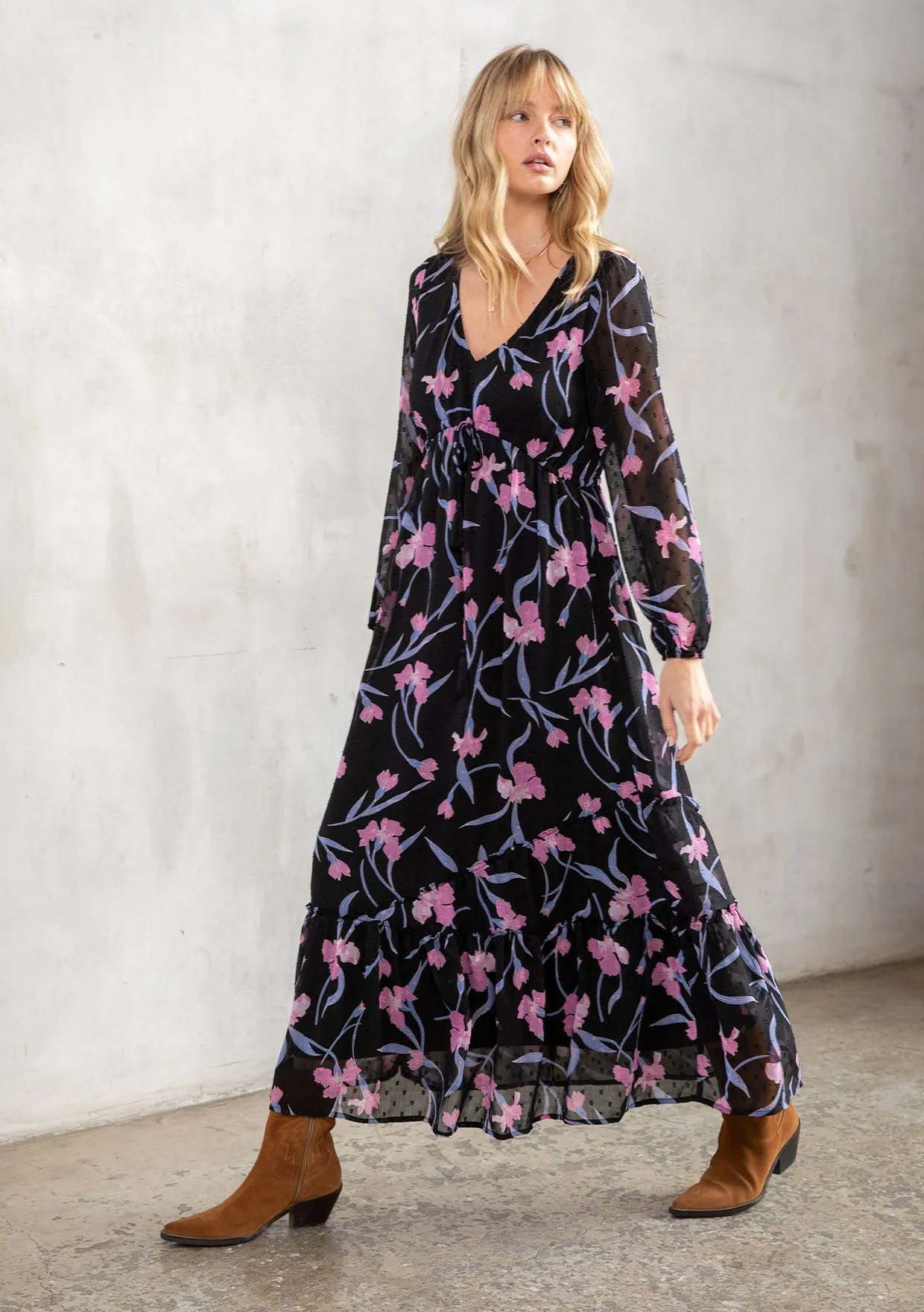 Garden Party Maxi Dress