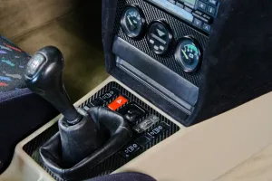 Gearshift surround - Carbon fiber trim