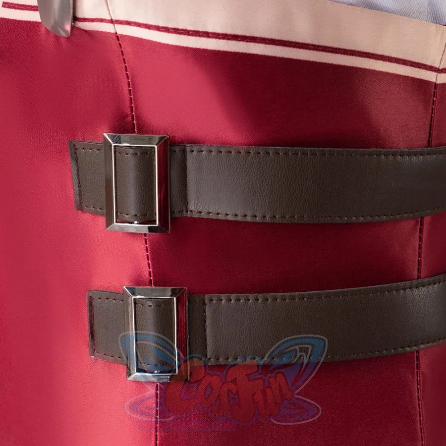 Genshin Impact Charlotte Cosplay Costume C08283  A