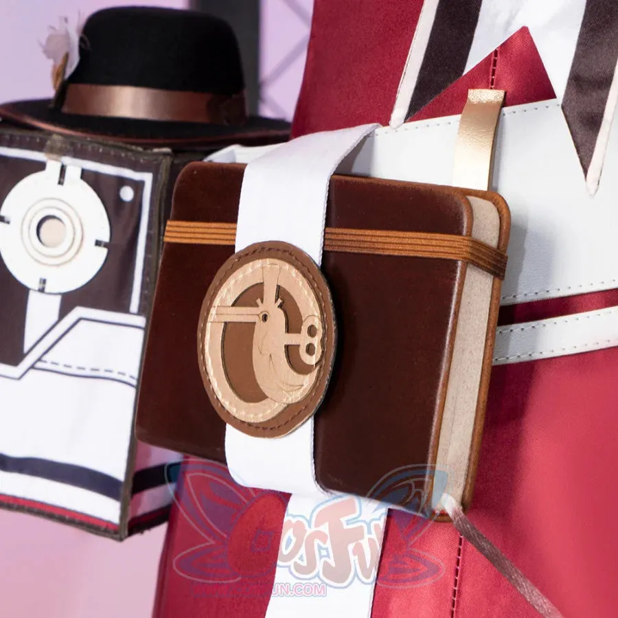 Genshin Impact Charlotte Cosplay Costume C08283  A