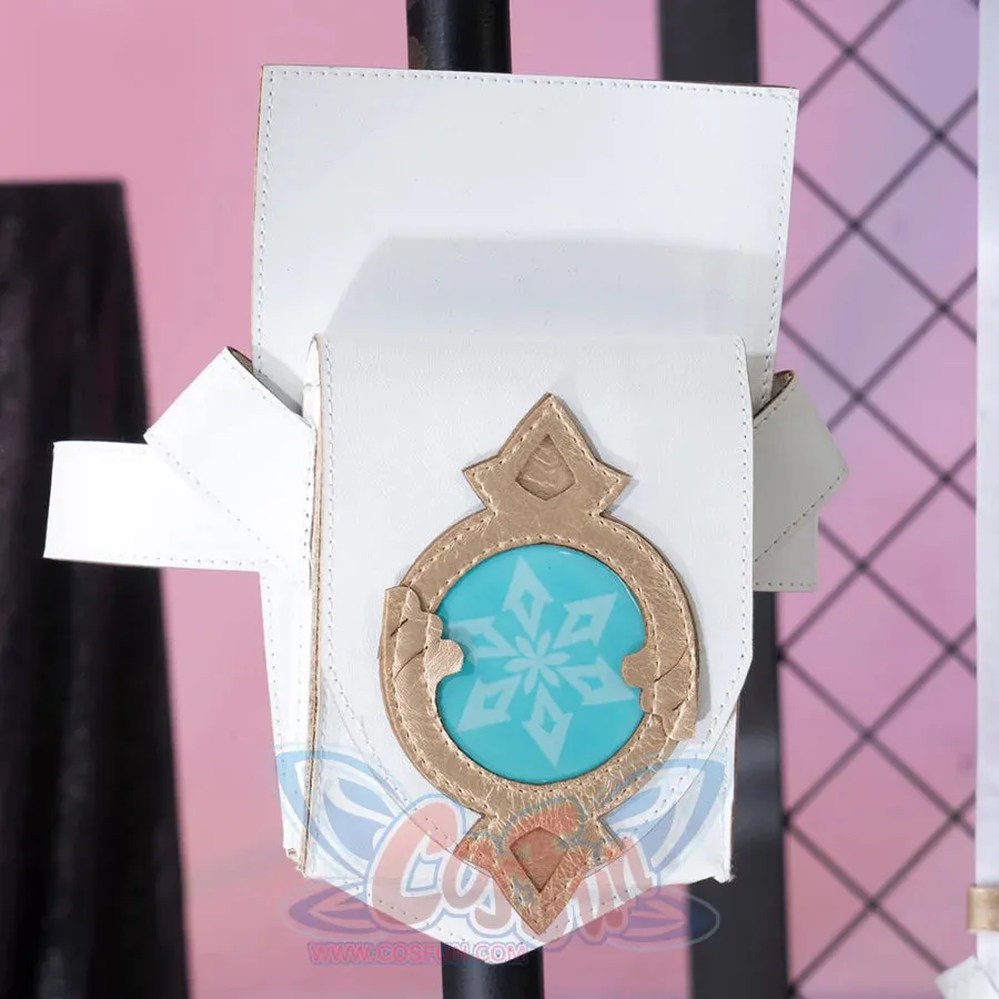 Genshin Impact Charlotte Cosplay Costume C08283  A