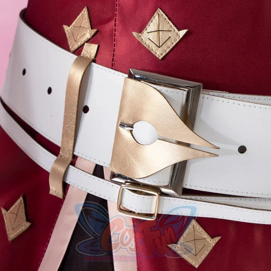 Genshin Impact Charlotte Cosplay Costume C08283  A
