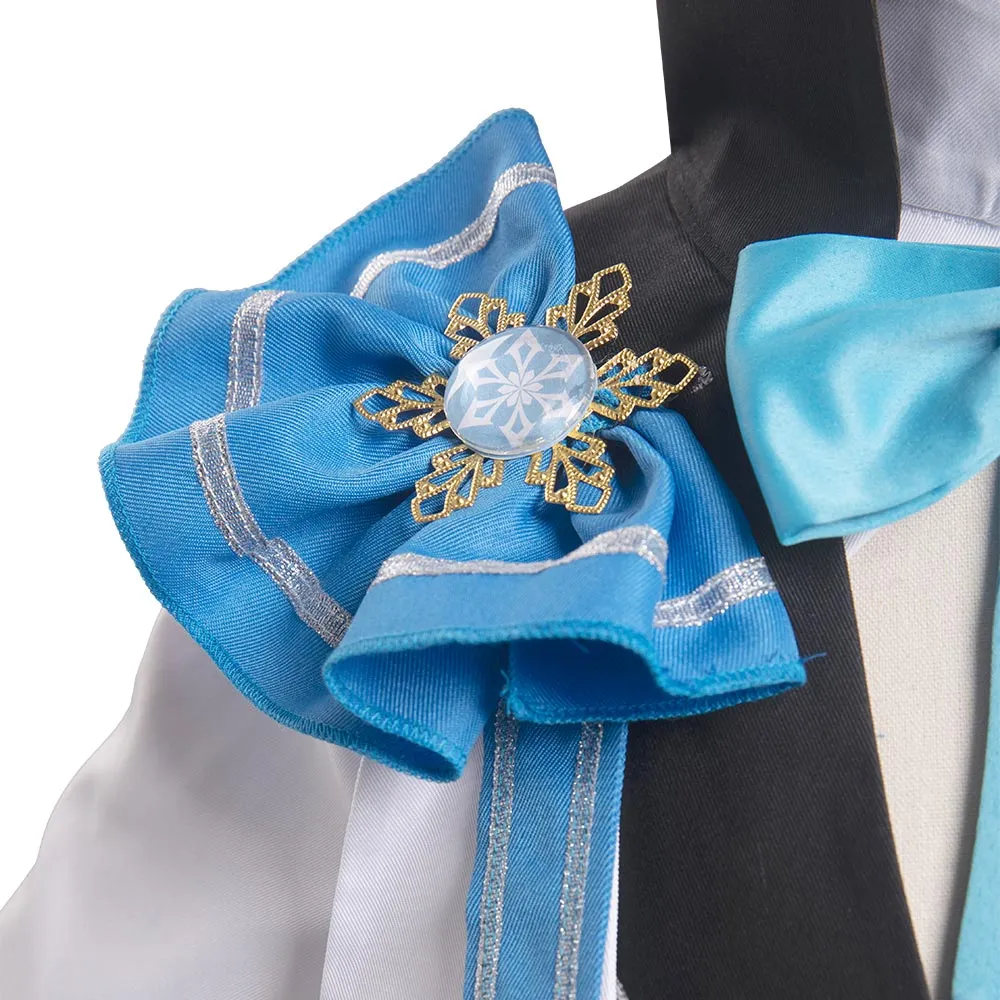Genshin Impact EulaCosplay Costume Dress Outfits Halloween Carnival Suit