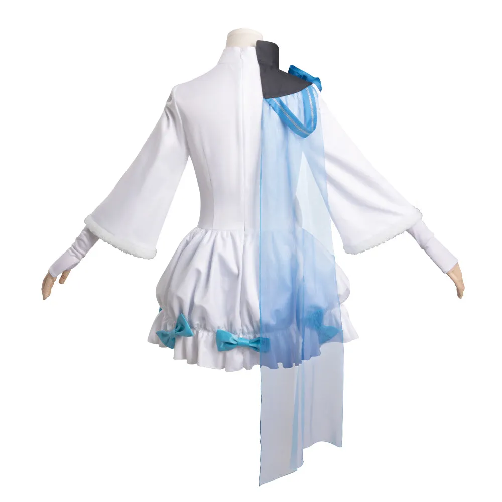 Genshin Impact EulaCosplay Costume Dress Outfits Halloween Carnival Suit