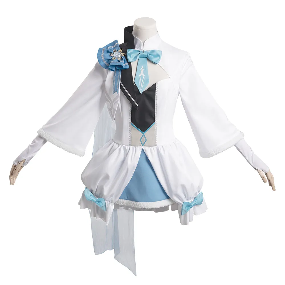 Genshin Impact EulaCosplay Costume Dress Outfits Halloween Carnival Suit