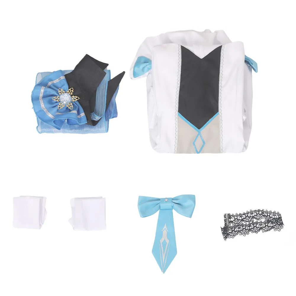 Genshin Impact EulaCosplay Costume Dress Outfits Halloween Carnival Suit