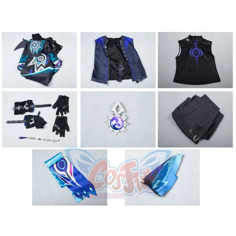 Genshin Impact Ororon Cosplay Costumes C09279  B