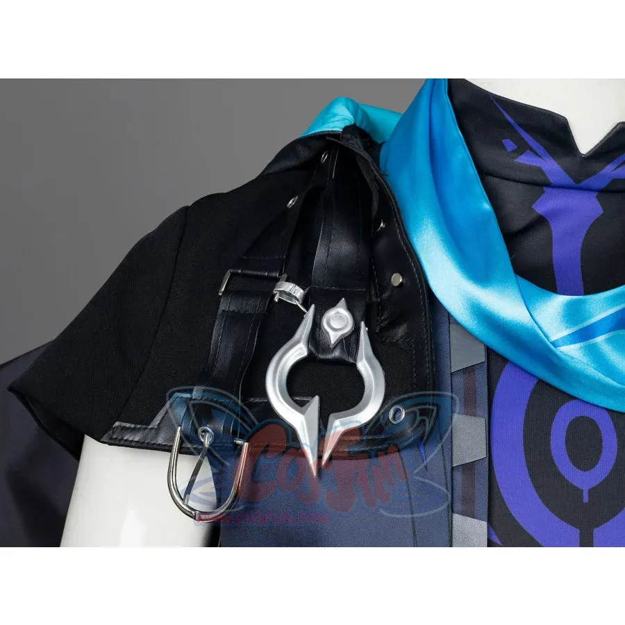 Genshin Impact Ororon Cosplay Costumes C09279  B